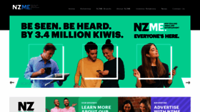 What Nzme.co.nz website looked like in 2022 (2 years ago)