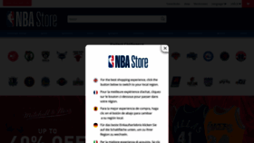 What Nbastore.com.au website looked like in 2022 (2 years ago)