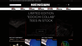 What Nengun.com website looked like in 2022 (2 years ago)