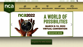 What Ncausa.org website looked like in 2022 (2 years ago)