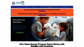 What Njcleanenergy.com website looked like in 2022 (2 years ago)