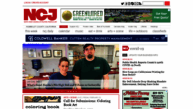 What Northcoastjournal.com website looked like in 2022 (2 years ago)