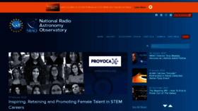 What Nrao.edu website looked like in 2022 (2 years ago)