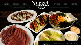 What Nuggetmarket.com website looked like in 2022 (2 years ago)