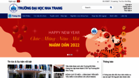 What Ntu.edu.vn website looked like in 2022 (2 years ago)