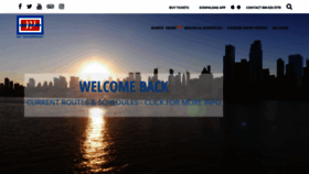 What Nywaterway.com website looked like in 2022 (3 years ago)