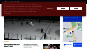 What Nhlrumors.com website looked like in 2022 (2 years ago)