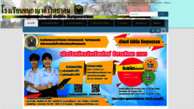What Nakhamwit.ac.th website looked like in 2022 (2 years ago)