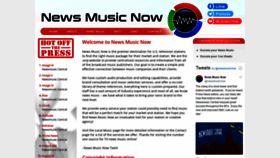 What Newsmusicnow.com website looked like in 2022 (2 years ago)