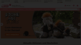 What Nici.de website looked like in 2022 (2 years ago)
