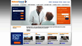 What Nationalgeneral.com website looked like in 2022 (2 years ago)
