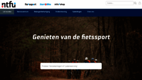 What Ntfu.nl website looked like in 2022 (2 years ago)