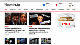 What Newshub.co.nz website looked like in 2022 (2 years ago)