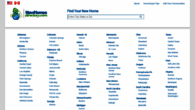 What Newhomesdirectory.com website looked like in 2022 (2 years ago)