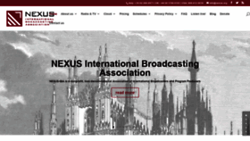 What Nexus.org website looked like in 2022 (2 years ago)