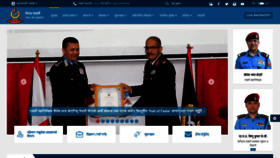 What Nepalpolice.gov.np website looked like in 2022 (2 years ago)