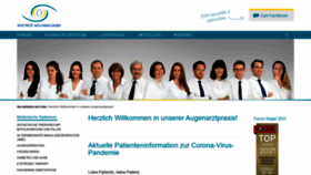 What Neuhann.de website looked like in 2022 (2 years ago)