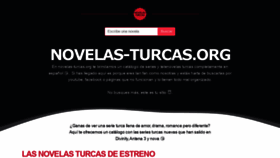 What Novelas-turcas.org website looked like in 2022 (2 years ago)