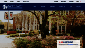 What Northwestms.edu website looked like in 2022 (2 years ago)