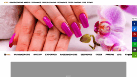 What Nailtalk.nl website looked like in 2022 (2 years ago)