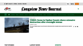 What News-journal.com website looked like in 2022 (2 years ago)