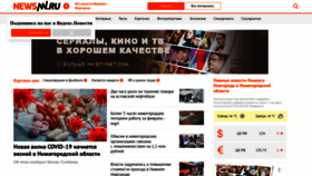 What Newsnn.ru website looked like in 2022 (2 years ago)