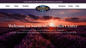 What Northstar4health.com website looked like in 2022 (2 years ago)