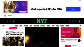 What Newyorkfolk.com website looked like in 2022 (2 years ago)