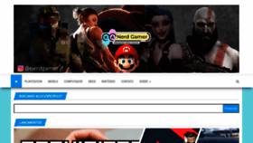 What Nerdgamerjf.com.br website looked like in 2022 (2 years ago)