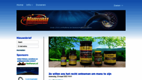 What Niburu.co website looked like in 2022 (2 years ago)