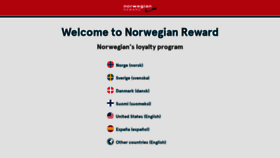 What Norwegianreward.com website looked like in 2022 (2 years ago)