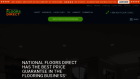 What Nationalfloorsdirect.com website looked like in 2022 (2 years ago)