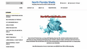 What Northfloridashells.com website looked like in 2022 (2 years ago)