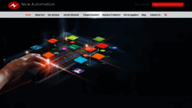 What Niceautomation.in website looked like in 2022 (3 years ago)