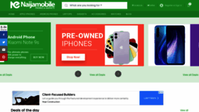What Naijamobileng.com website looked like in 2022 (2 years ago)