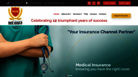 What Newshieldinsurance.com website looked like in 2022 (2 years ago)
