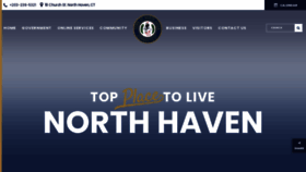 What Northhaven-ct.gov website looked like in 2022 (2 years ago)
