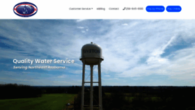 What Neawater.com website looked like in 2022 (2 years ago)