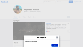 What Ninhue.cl website looked like in 2022 (2 years ago)