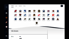 What Nhlstreams100.com website looked like in 2022 (2 years ago)