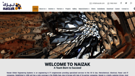 What Naizak.com website looked like in 2022 (2 years ago)