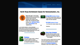 What N-tech.org website looked like in 2022 (2 years ago)
