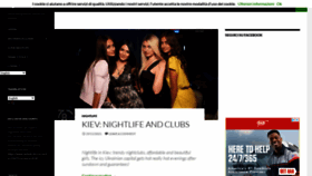 What Nightlife-cityguide.com website looked like in 2022 (2 years ago)