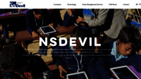 What Nsdevil.com website looked like in 2022 (2 years ago)