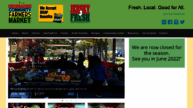 What Nbcfarmersmarket.com website looked like in 2022 (2 years ago)
