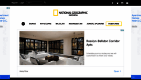 What Nationalgeographic.co.id website looked like in 2022 (2 years ago)