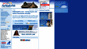 What Norealtyfee.com website looked like in 2022 (2 years ago)