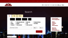 What Nagpurproperty.com website looked like in 2022 (2 years ago)