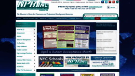 What Nprinc.com website looked like in 2022 (2 years ago)