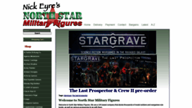 What Northstarfigures.com website looked like in 2022 (2 years ago)